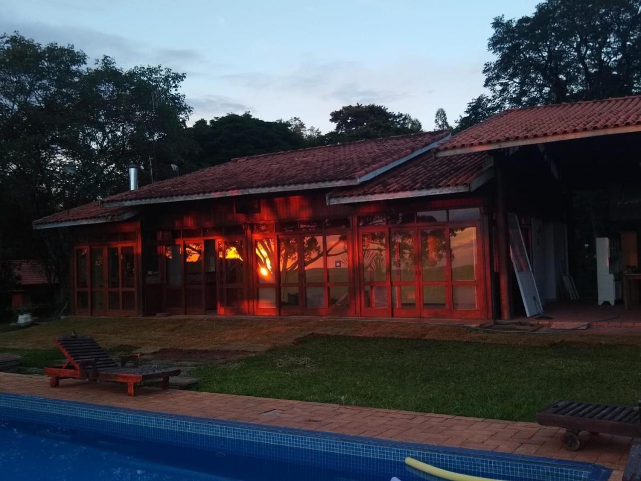Recanto Das Seriemas Patrimonio Sao Sebastiao Exterior foto